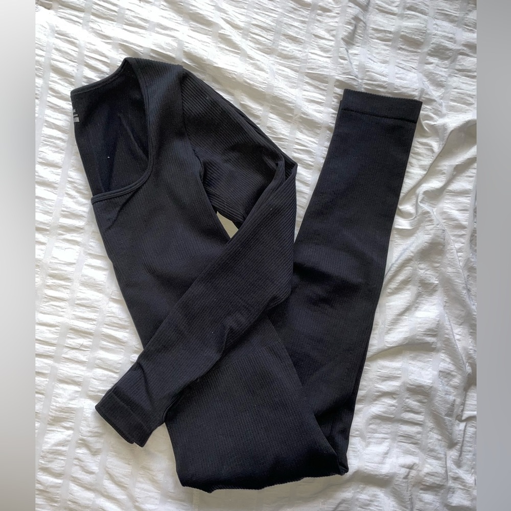 ribbed Bodysuit
